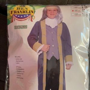 Ben Franklin costume